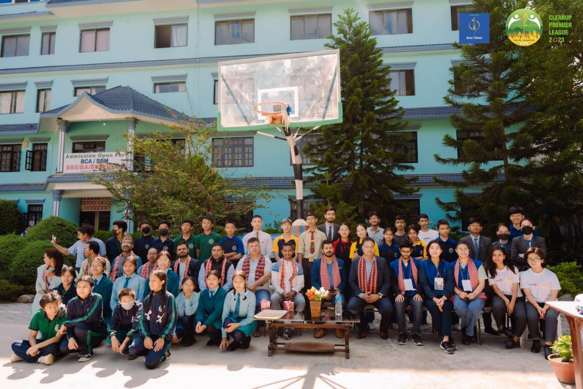 विद्यार्थीसँग जनप्रतिनिधि : दुई वर्षभित्र नगरको फोहोर आफैँ व्यवस्थापन गर्ने प्रतिबद्धता