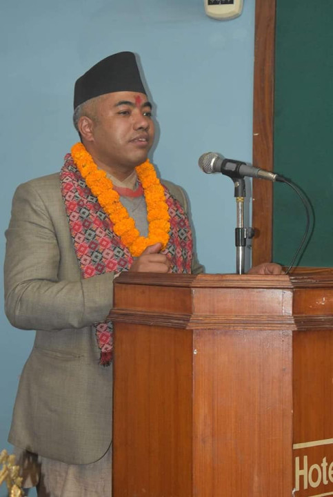 रास्वपा मध्यपुर थिमिकाे सभापतिमा न्हुछेंकाजी मानन्धर