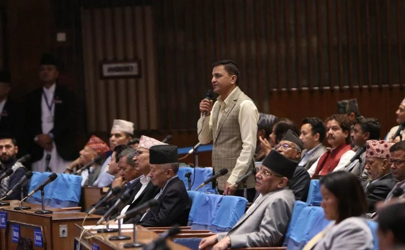 नेपालको भूमि विदेशीलाई दिने हक  प्रधानमन्त्रीलाई  छैन : योगेश भट्टराई