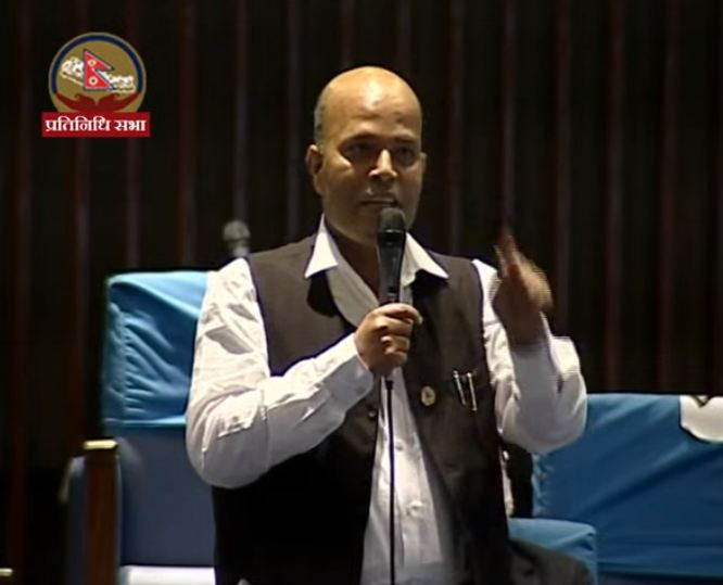 संसदमा अमरेशको प्रश्न- नागरिकता विधेयक प्रमाणीकरण नगर्ने तत्कालीन राष्ट्रपतिलाई कस्तो कारबाही हुन्छ ?