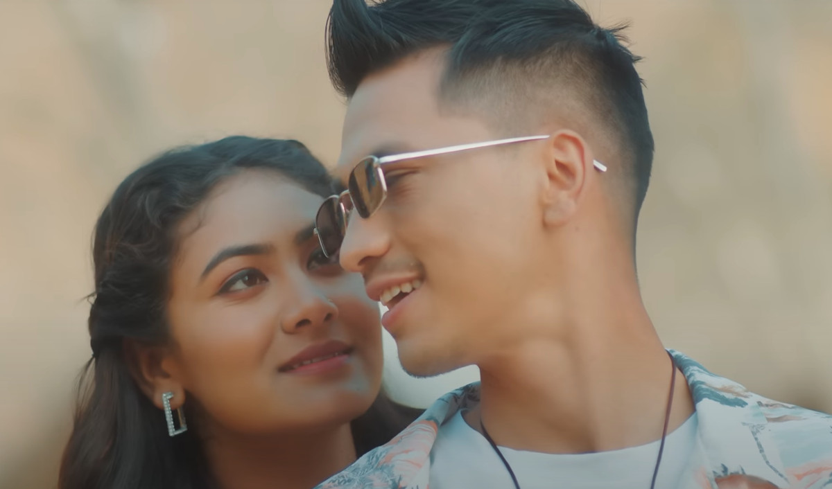 'माया गर्छु म'मा कृष्ण र मिस पवीको रोमान्स (भिडियोसहित)