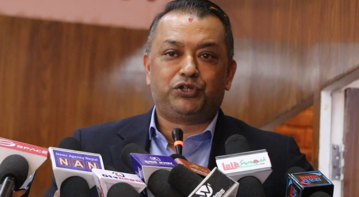 नेपालले पनि ग्रेटर नेपालको नक्सा निकाल्छ : गगन थापा