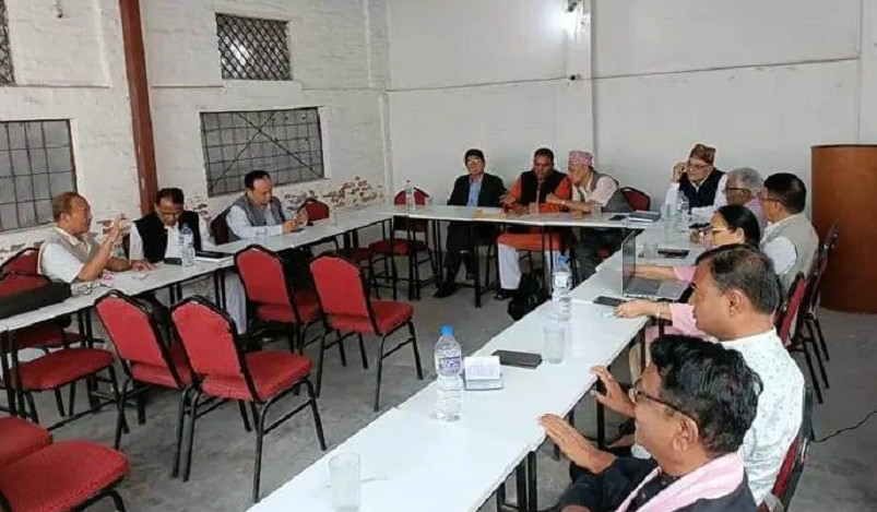 जसपाको कार्यकारिणी समितिको बैठक सुरु