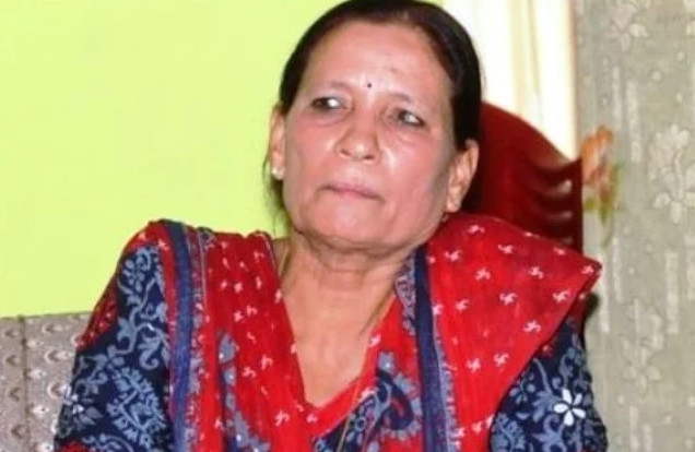 प्रचण्डपत्नी सीता दाहाललाई नर्भिक लगियो