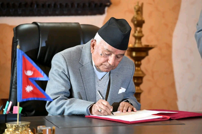 राष्ट्रपति पौडेलको मुटुमा राखियो पेस मेकर