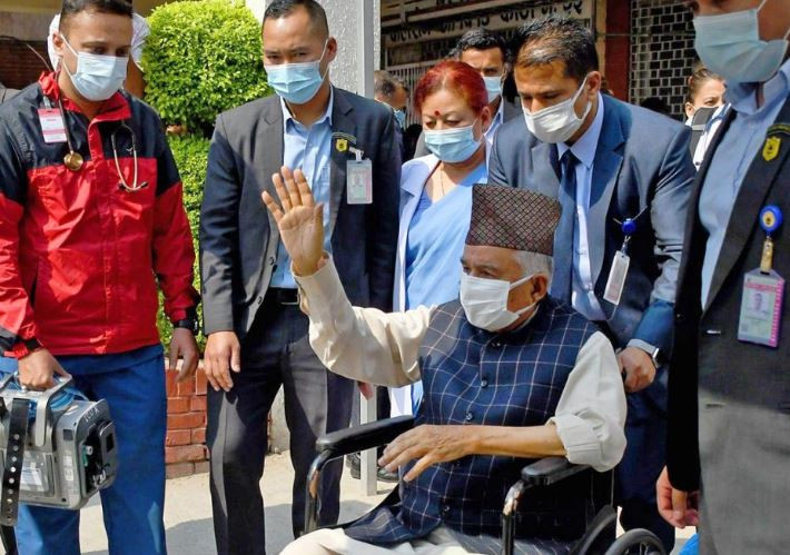 शिक्षण अस्पतालले भन्यो, ‘राष्ट्रपतिको स्वास्थ्य अवस्था स्थिर छ’