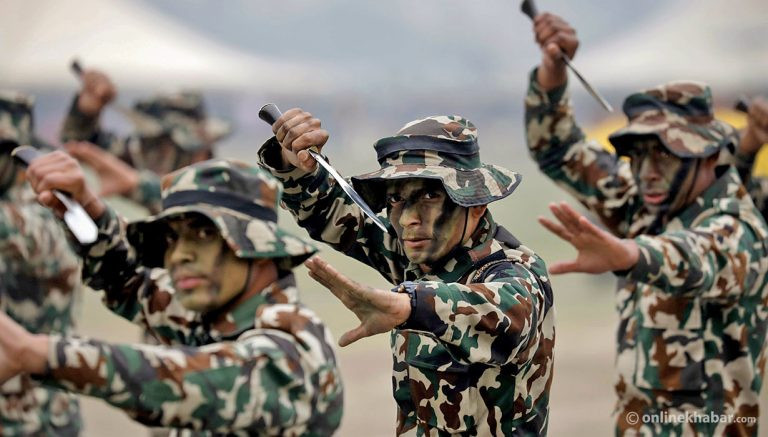 सीमा सुरक्षाको जिम्मा नेपाली सेनालाई दिन संसदमा माग