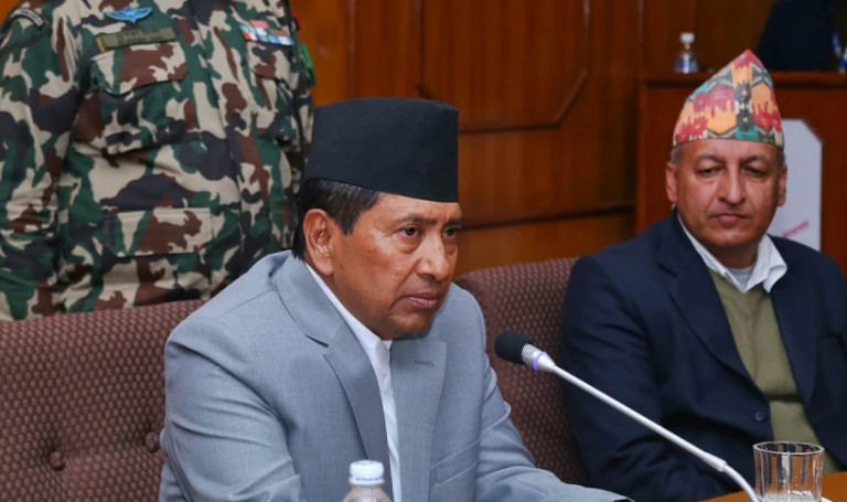 ऐतिहासिक पर्यटकीय तीर्थस्थल कागबेनी बस्ती पुनर्निर्माण सरकारको प्राथमिकतामा छ : गृहमन्त्री श्रेष्ठ