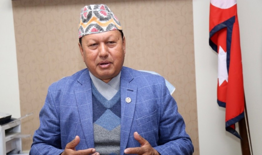 स्वास्थ्य क्षेत्रमा जनतले अनुभूति हुनेगरी काम गर्छु : स्वास्थमन्त्री बस्नेत