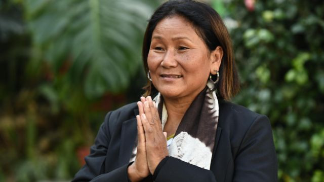 उपसभामुख राना र चिनियाँ प्रतिनिधि मण्डलबीच भेट
