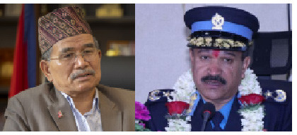 स्थानीयद्वारा मेयर चिरिबाबु र आइजिपीविरुद्व अख्तियारमा उजुरी
