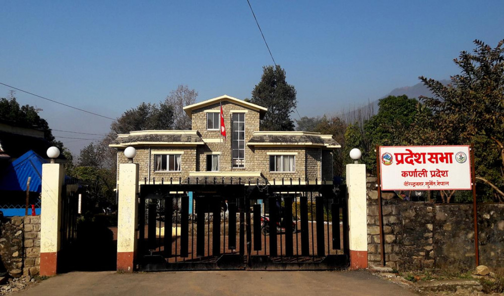 कर्णाली प्रदेशसभा बैठक आइतबारसम्मका लागि स्थगित