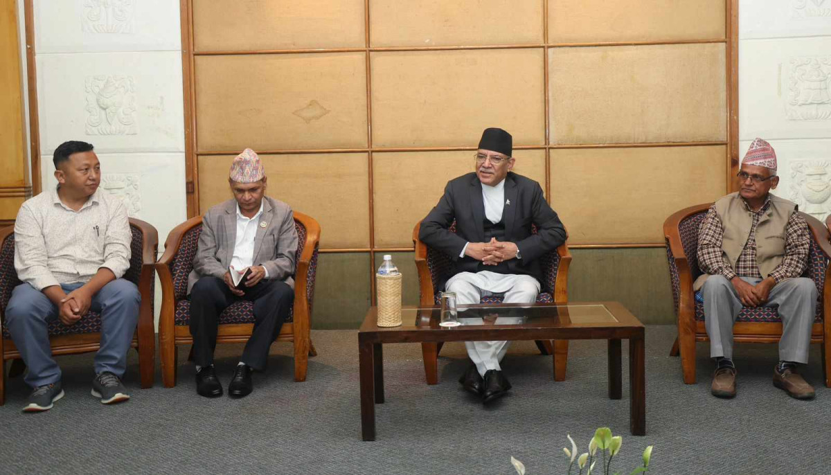 पार्टी एकताका लागि ठोस पहल हुँदैछ : प्रधानमन्त्री