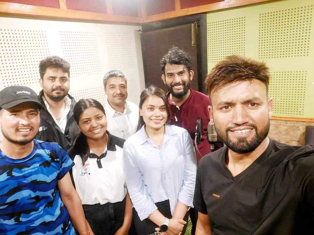 बाबुल गिरीको संगितमा दशनामी परिवारको ऐतिहासिक मुल मन्त्रको रेकर्डिङ सम्पन्न