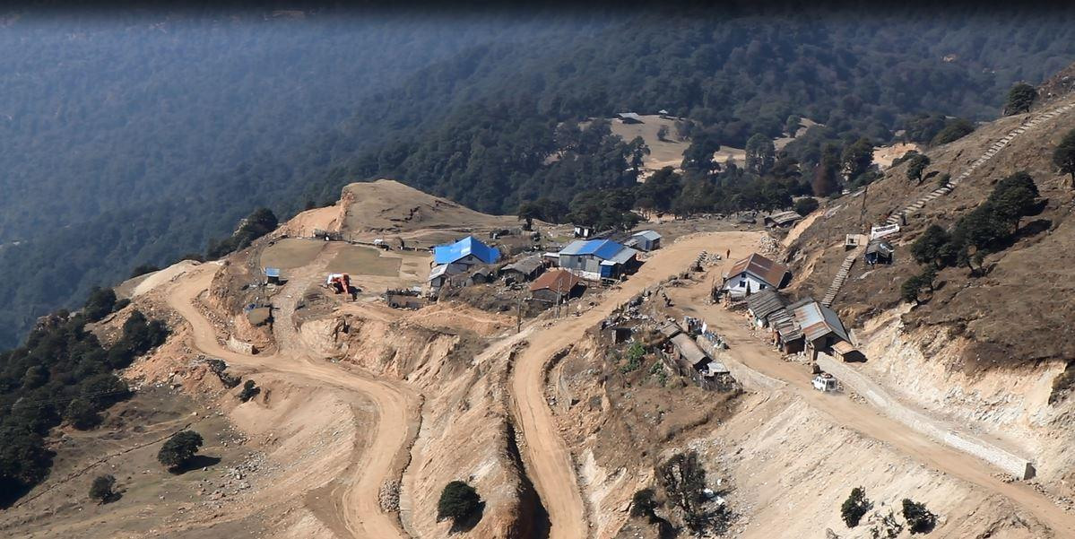 कोशी करिडोरमा साढे ६ किमी ट्र्याक खोल्न बाँकी
