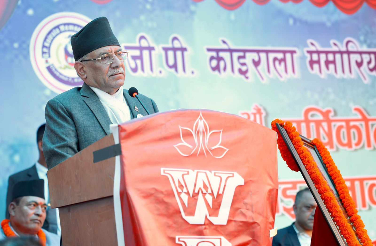 शिक्षा, स्वास्थ्य र रोजगारीमा गरिने सुधारले मात्र जनताको अवस्था बदलिन्छ : प्रधानमन्त्री