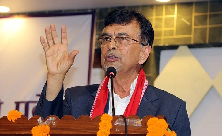 राजेन्द्रप्रसाद पाण्डे एकीकृत समाजवादीको कार्यवाहक अध्यक्ष