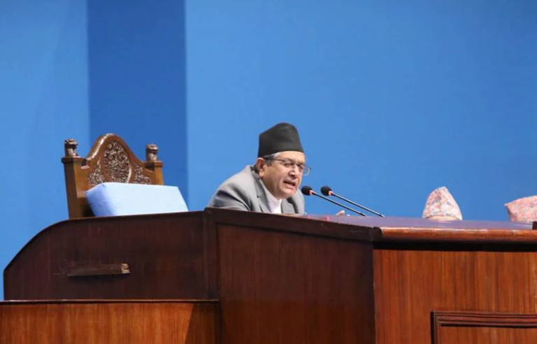 भोलिसम्म सहमति गर्नुहोस्, आजको बैठक सूचना टाँसेर स्थगित गरौं : सभामुख घिमिरे