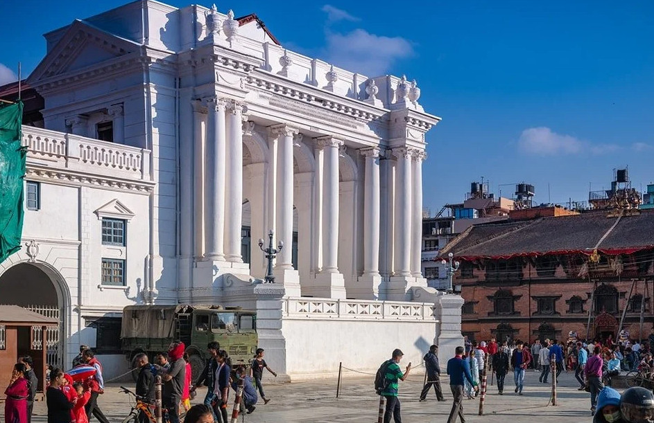 हनुमानढोका परिसरमा सवारीसाधन निषेध