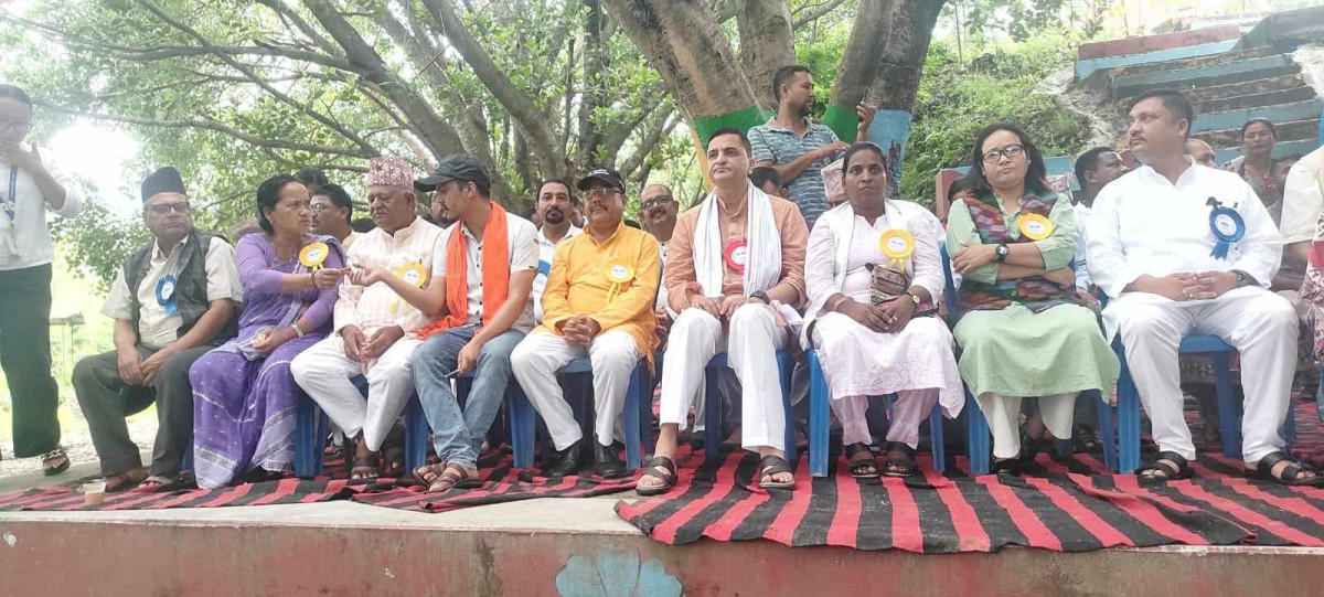 मैथली महाकवि विद्यापतिलाई पहाडसँग जोडनु पर्छः योगेश भट्टराई