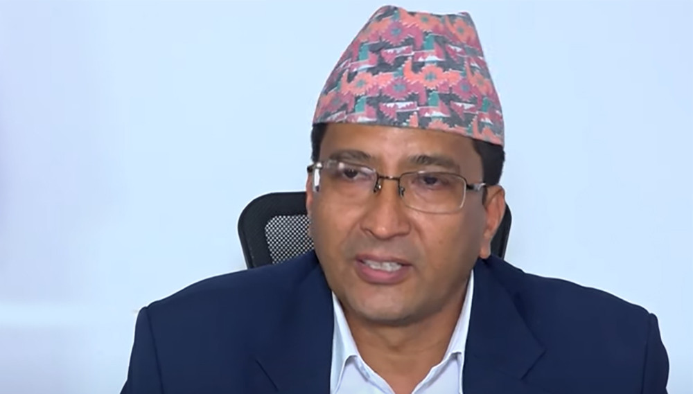 काठमाडौंको प्रमुख जिल्ला अधिकारीमा जितेन्द्र बस्नेत