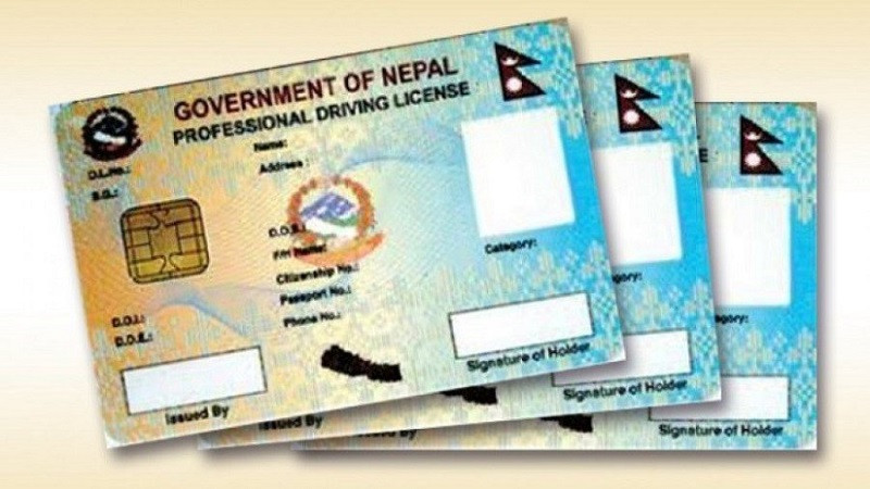 आजदेखि लाइसेन्सका लागि नयाँ आवेदन, अब राजस्व अनलाइनबाटै