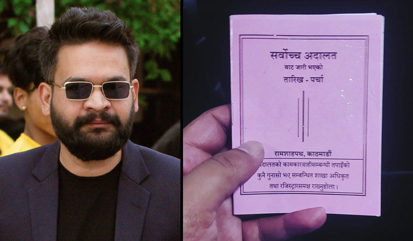 बालेन शाहको प्रश्न- के म आजदेखि अपराधी भए ?