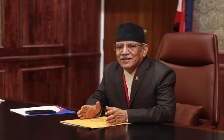 संसदमा प्रधानमन्त्री प्रचण्डको प्रश्न– मलाई किन प्रष्टीकरणको मौका दिइएन ?
