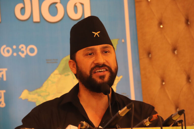 संसदमा रवि लामिछानेले सोधे– मिटरब्याजपीडितलाई न्याय दिन विधेयक किन लाइएन ?