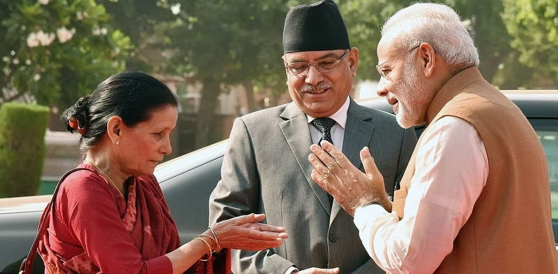 भारतीय प्रधानमन्त्री मोदीले दिए प्रधानमन्त्री प्रचण्डलाई समवेदना