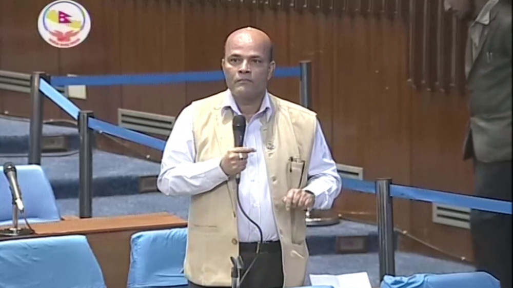 ललिता निवास जग्गा प्रकरणमा मन्त्री र प्रधानमन्त्रीलाई कारबाही प्रक्रियामा ल्याउनुपर्छ : अमरेशकुमार सिंह