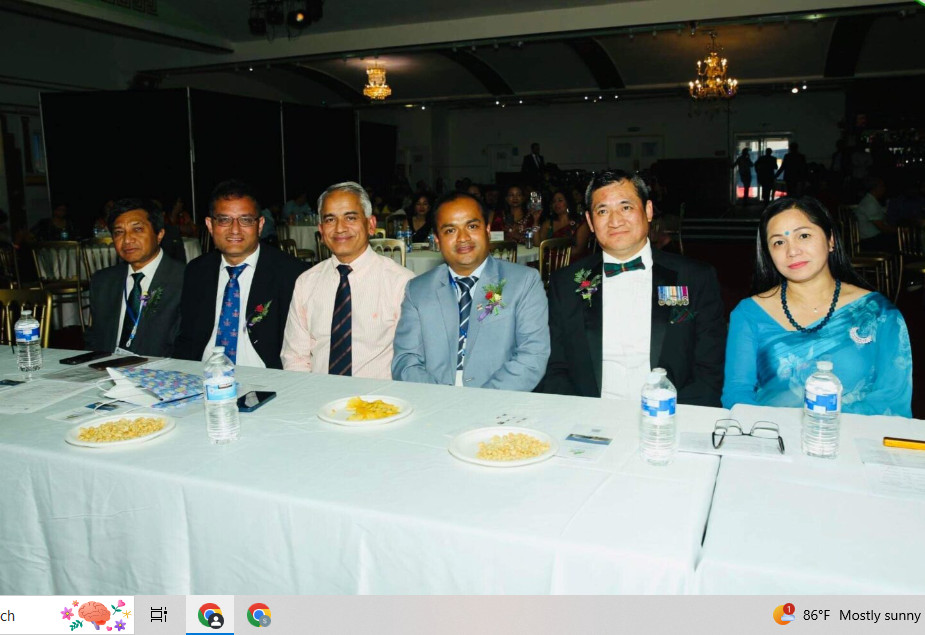 नेपालमा बाल अस्पताल निर्माण गर्न बेलायतबाट रु २३ लाखभन्दा बढी सहयोग