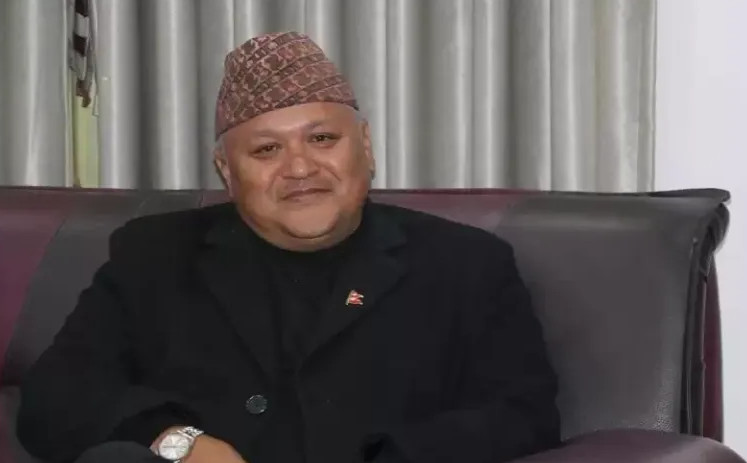 हर्क साम्पाङले सामाजिक सद्भाव खल्बल्याउने र जातीय विद्वेष पैदा गर्ने काम अविलम्ब बन्द गरून् : मोहन श्रेष्ठ