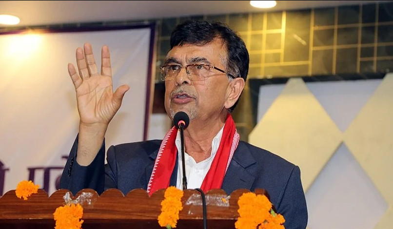 एकीकृत समाजवादीको कार्यवाहक अध्यक्षमा राजेन्द्र पाण्डे