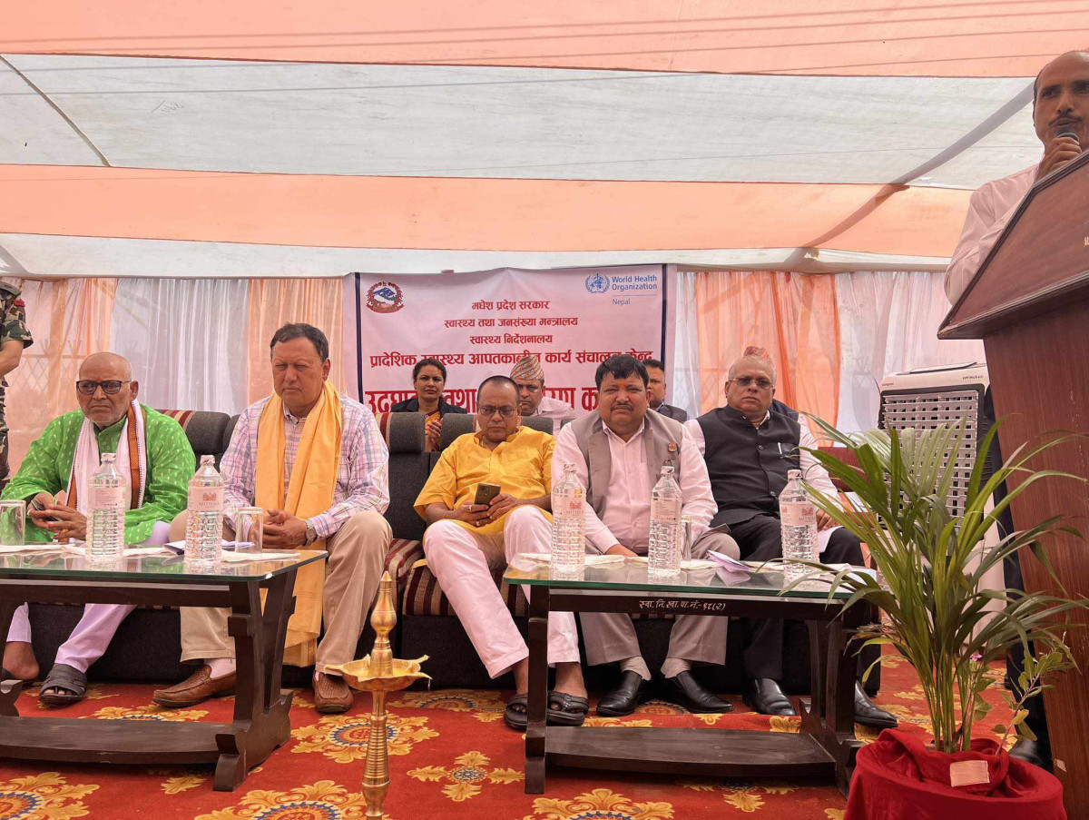 ६ महिनाभित्रमा स्वास्थ्य क्षेत्रले काँचुली फेर्छ : स्वास्थ्यमन्त्री बस्नेत