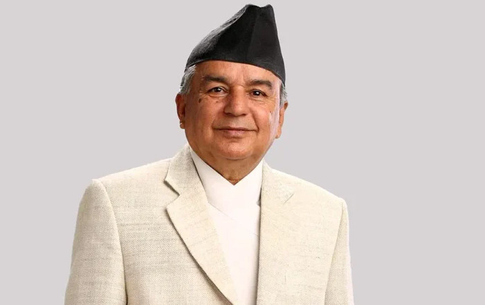 राष्ट्रपति पौडेले गरे कृष्ण मन्दिरको दर्शन