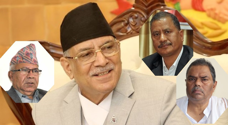 समाजवादी मोर्चाको पहिलो शुभेच्छुक संगठन बिद्यार्थी मोर्चाको घोषणा हुदैँ