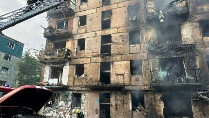 युक्रेनी राष्ट्रपतिको गृहनगरमा रुसी आक्रामणमा, चारको मृत्यु दर्जनौ घाइते