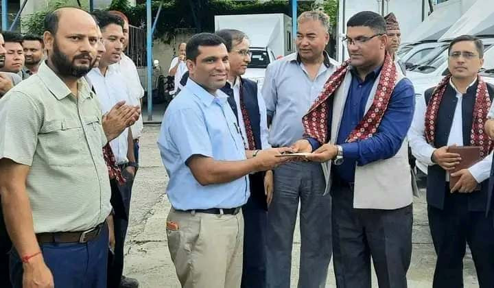 एउटै शवबाहन दुईपटक हस्तान्तरण