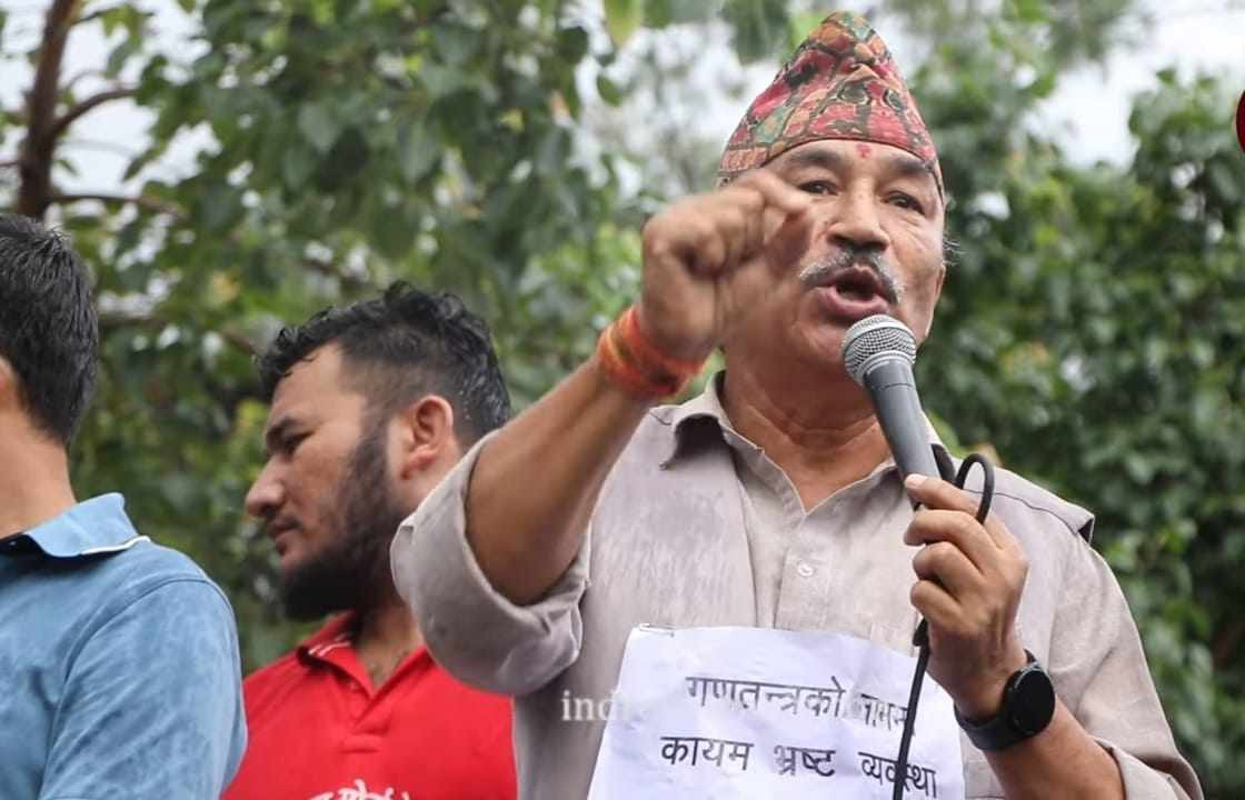 कमल थापाले राजेन्द्र लिङ्देनलाई भने- सत्ताको फोहाेरी खेलमा नलाग्नुस्, सडकमा आउनोस्, सँगै आन्दोलन गरौँ