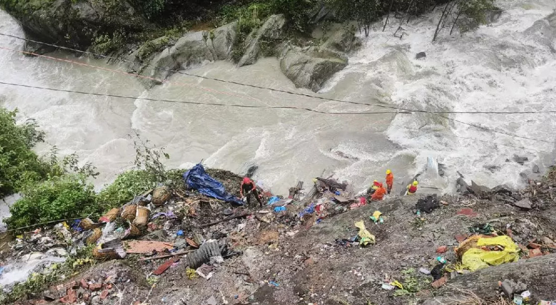 भारतको केदारनाथमा पहिरोमा कर्णालीका १० जना बेपत्ता