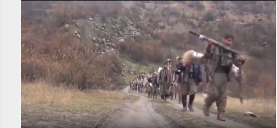 टर्कीमा मिलिटरी अपेरसनमा गुफाबाट हजारौं थान गोली बरामद, दुइ मारिए