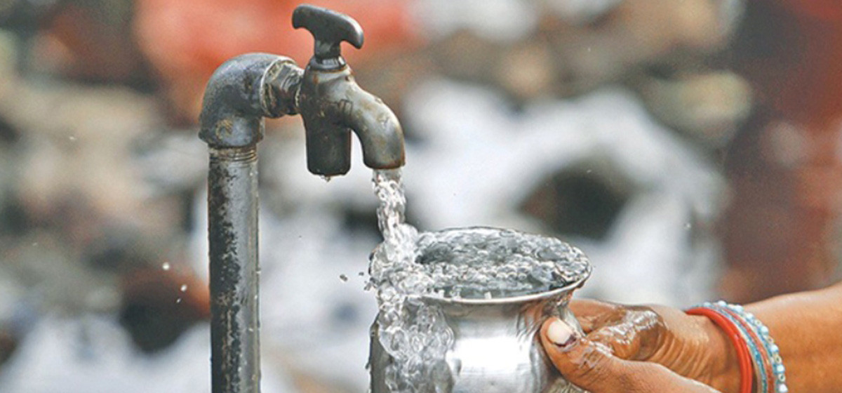 लिफ्टमार्फत घरमै पानी आएपछि स्थानीय दङ्ग