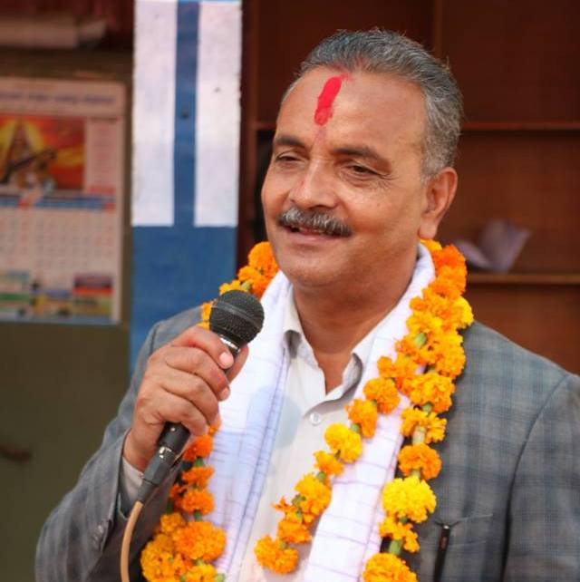 माओवादी सुदूरपश्चिम इन्चार्ज फेरिए