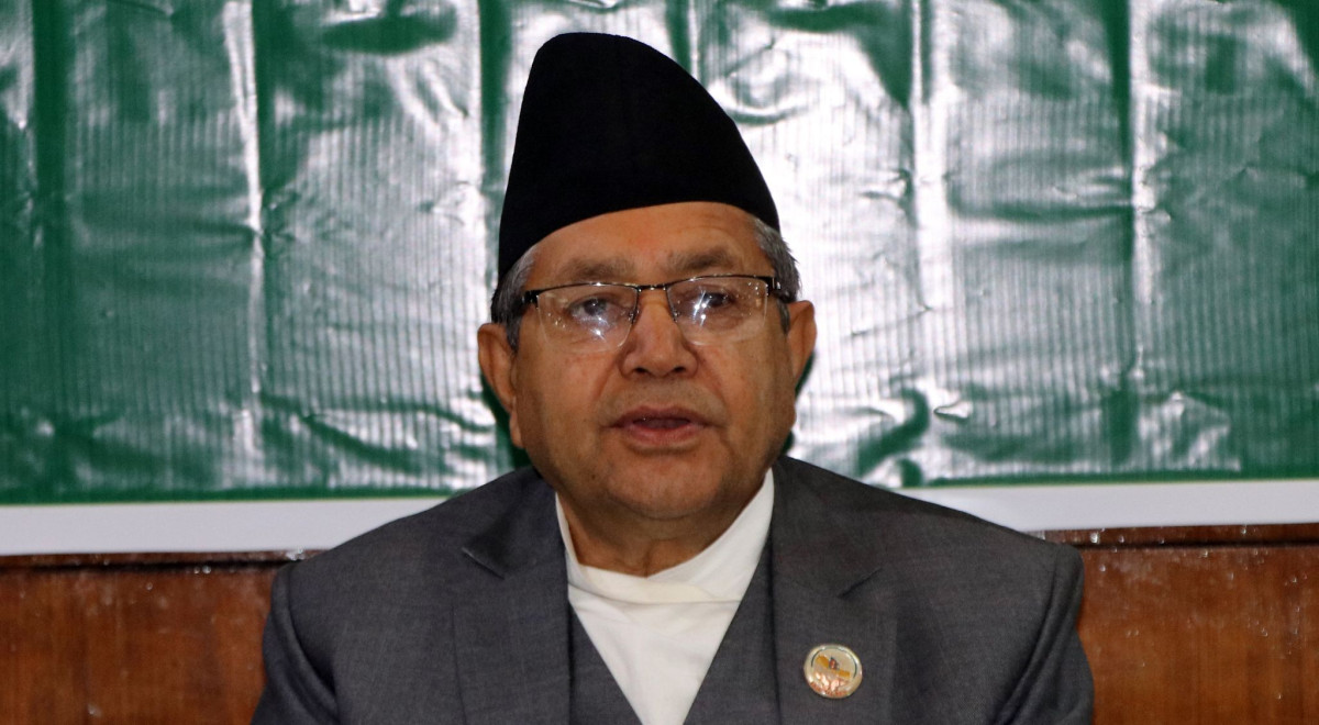 सभामुख घिमिरेद्वारा नेपाल संवतको शुभकामना