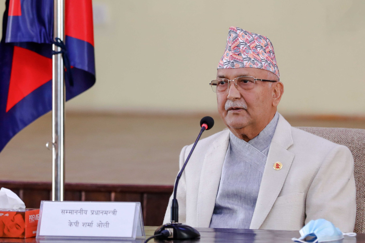 एमसीसी कार्यान्वयन हुन्छ : केपी ओली