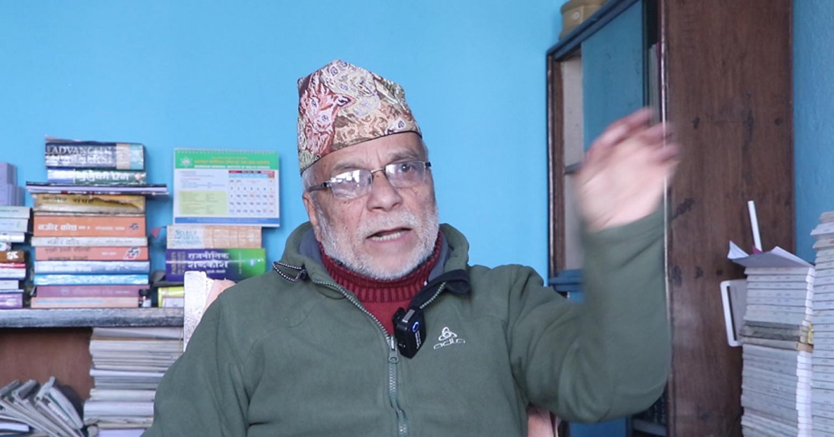 राप्रपा नेपाल वरिष्ठ नेतामा भट्टराई नियुक्त