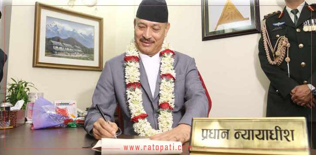३७ हजारभन्दा बढी मुद्दा प्रधानन्यायाधीश श्रेष्ठका चुनौती