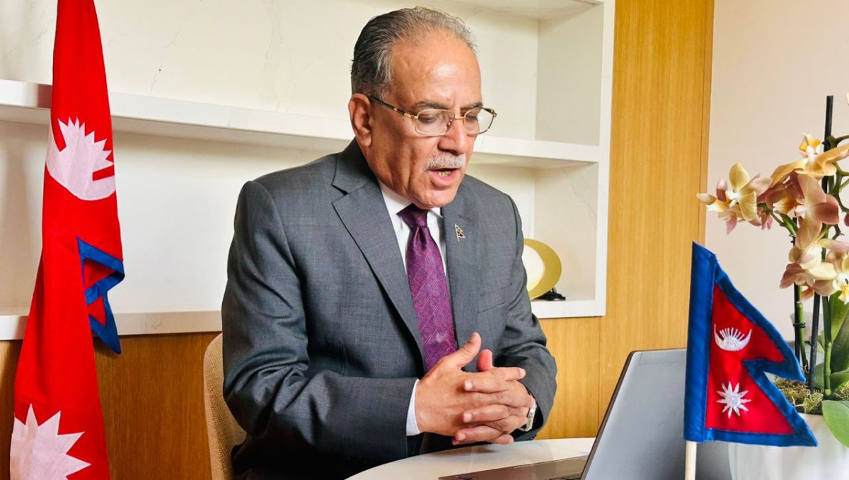 भ्रष्टाचारमा मेरो संलग्नता भेटिए पनि नछोड्नुस् भनेको छु : प्रधानमन्त्री