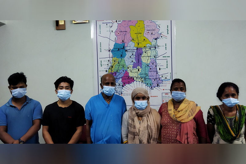 नवजात शिशुलाई बेपत्ता पारेको आराेपमा डाक्टरसहित ६ जना पक्राउ